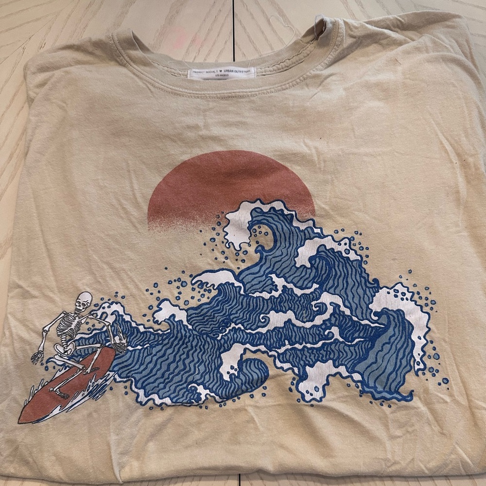 Urban outfitters graphic tee